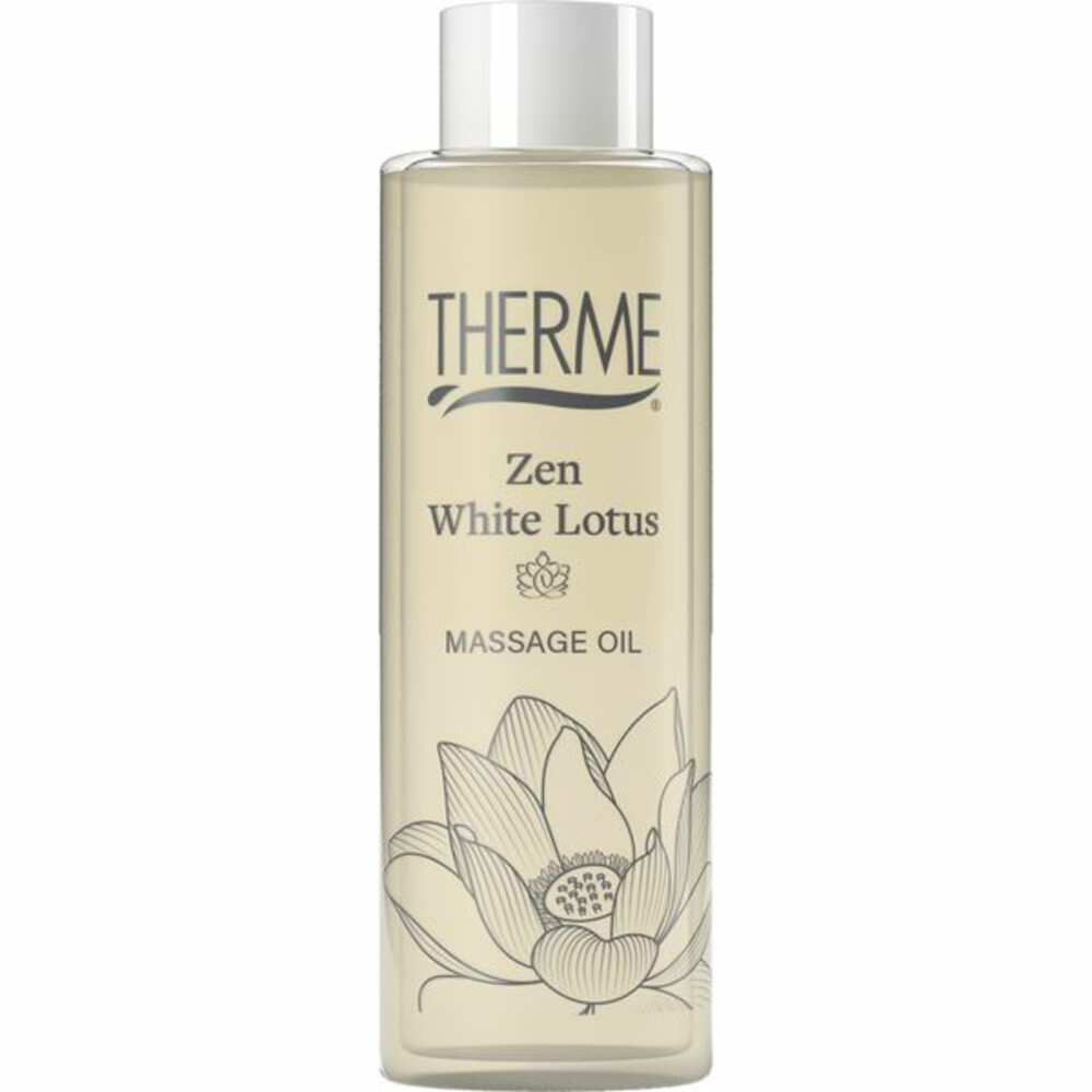 Therme Massage Olie Zen White Lotus125 ml