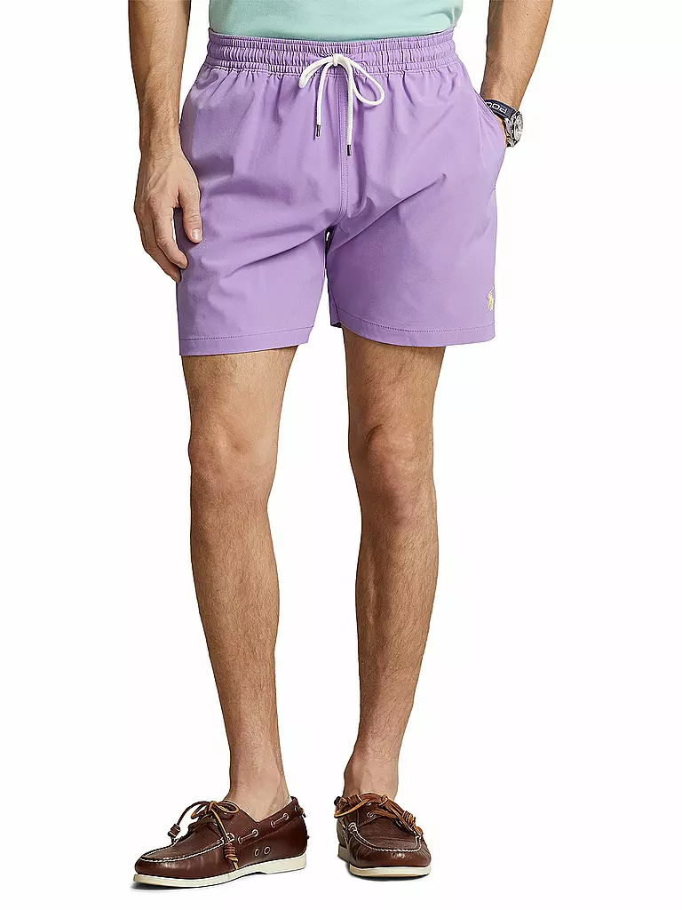 POLO RALPH LAUREN Badeshorts lila