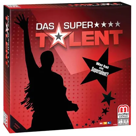 Mattel Das Supertalent Brettspiel