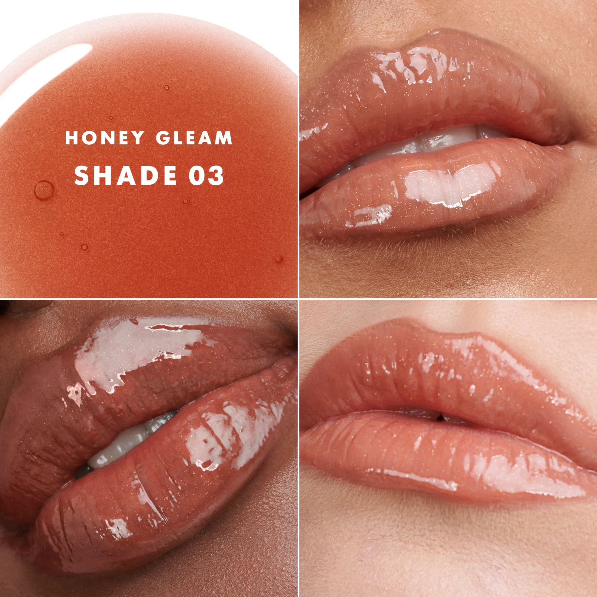 Gloss Brillance Miroir |- 03 HONEY GLEAM