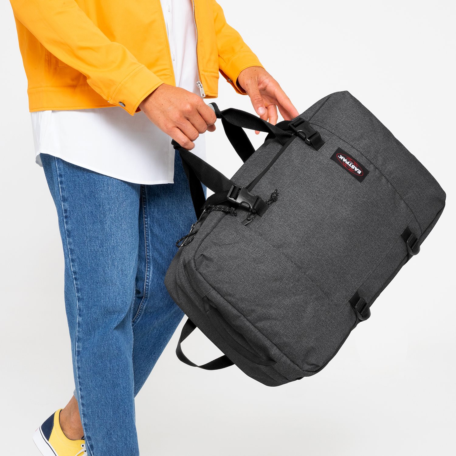 Eastpak Travelpack black denim