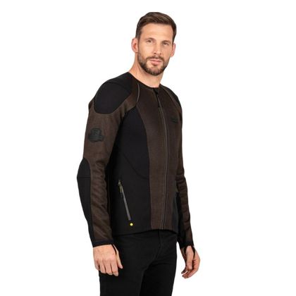 Veste Knox URBANE PRO MK3 - Marron / Noir