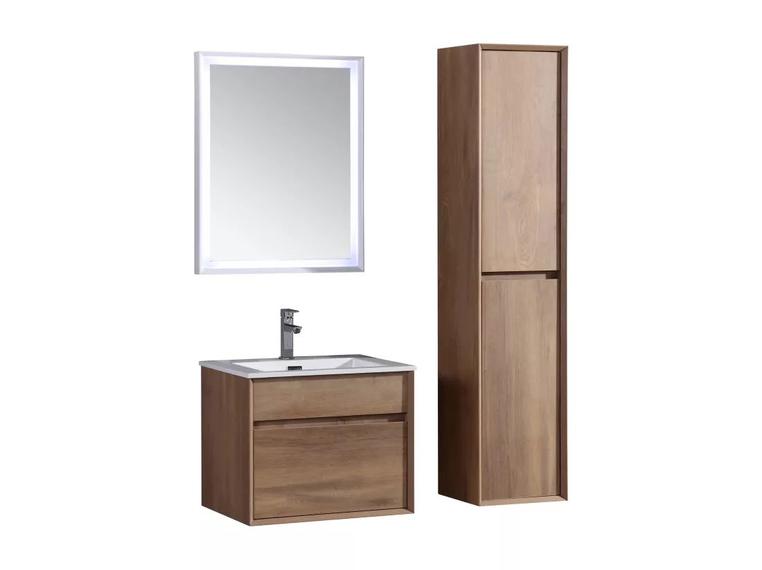 Ensemble meuble de salle de bain 80 cm Aquaroca