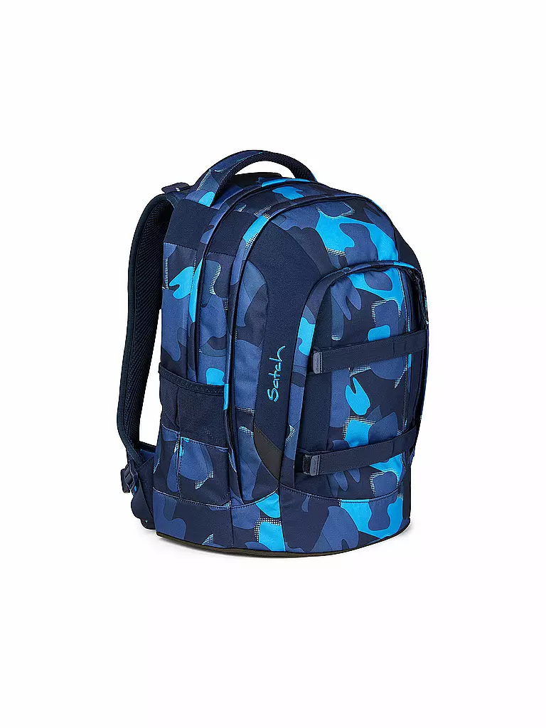 SATCH Schulrucksack Pack - Troublemaker blau