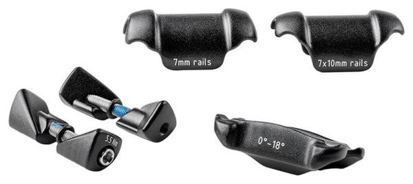 Tige de Selle Enve Carbon Recul 25mm Noir