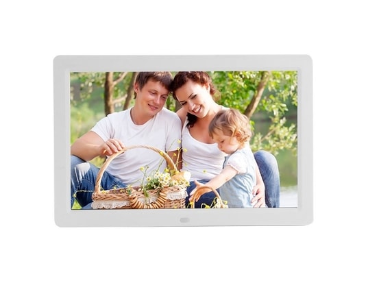YONIS - Lecteur média tft led 12 pouces cadre photo numérique vidéo...