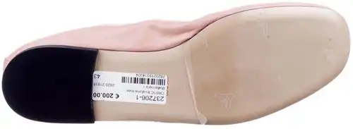 CR01C Evaluna roze - maat 43 ballerina roze - maat 43 Calandschoen