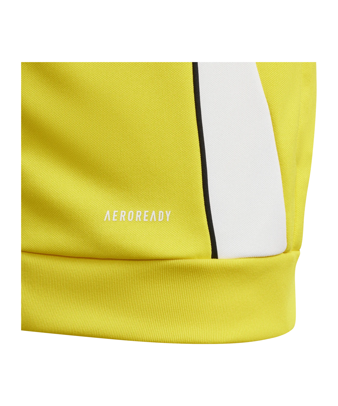 adidas Tiro 24 Trainingsjacke Kids Gelb Weiss