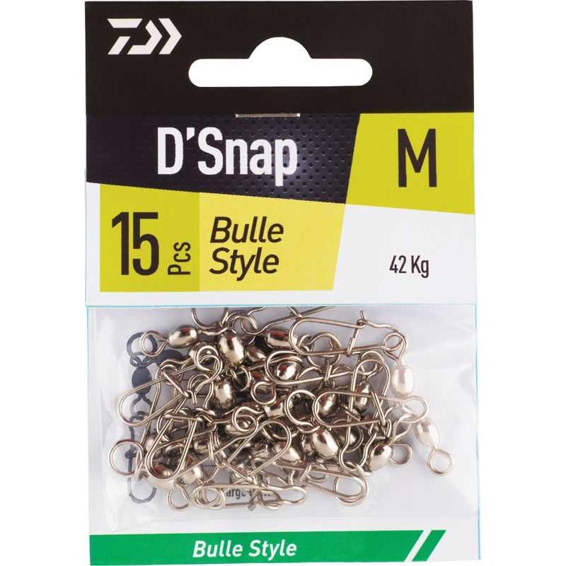 Emerillon A Agrafe Daiwa Bulle Style - Par 20