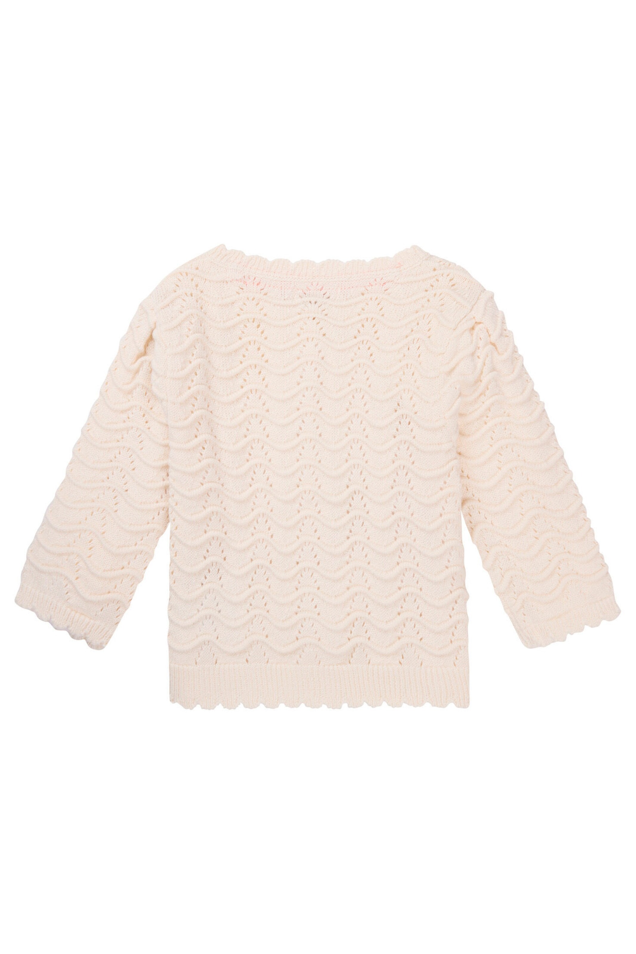 Noppies Baby Strickjacke Merritt Whisper White