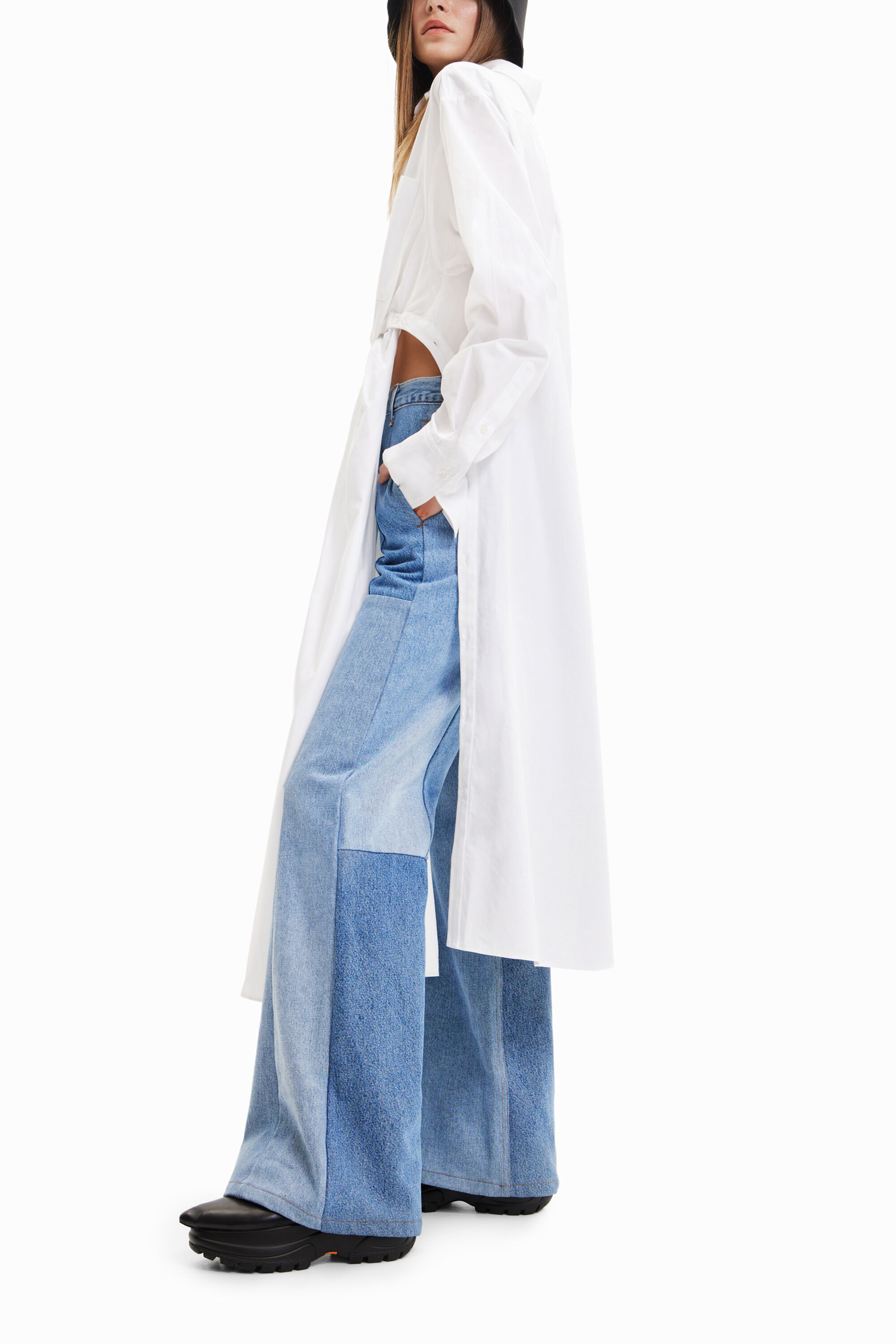 Vestido longo Maitrepierre