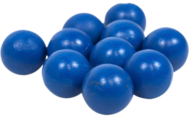 Separett Servicepaket Kugeln blau 10 Stück für Separett Villa Serie