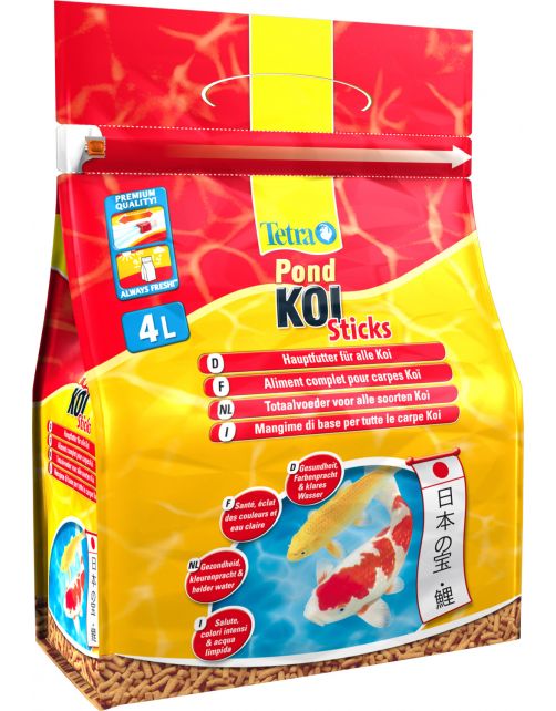 Tetra Pond Koi Sticks - Vijvervoer