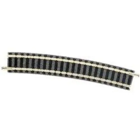 Fleischmann 9131 - Gebogenes Gleis R3 15°, Spur N