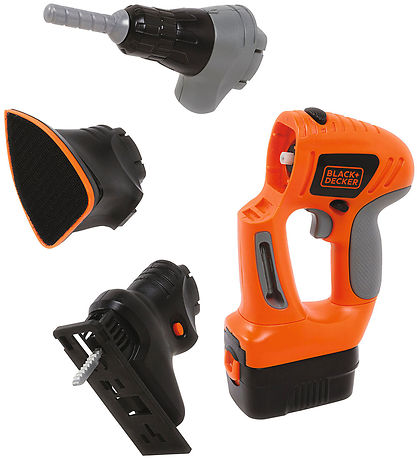 Black & Decker Leget?j - 3-i-1 - Evo m. Tilbeh?r