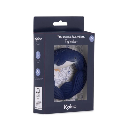 Anneau de dentition Baleine - KALOO