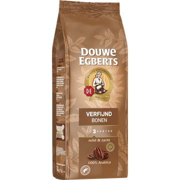 Douwe Egberts Verfijnd Bonen 500 g