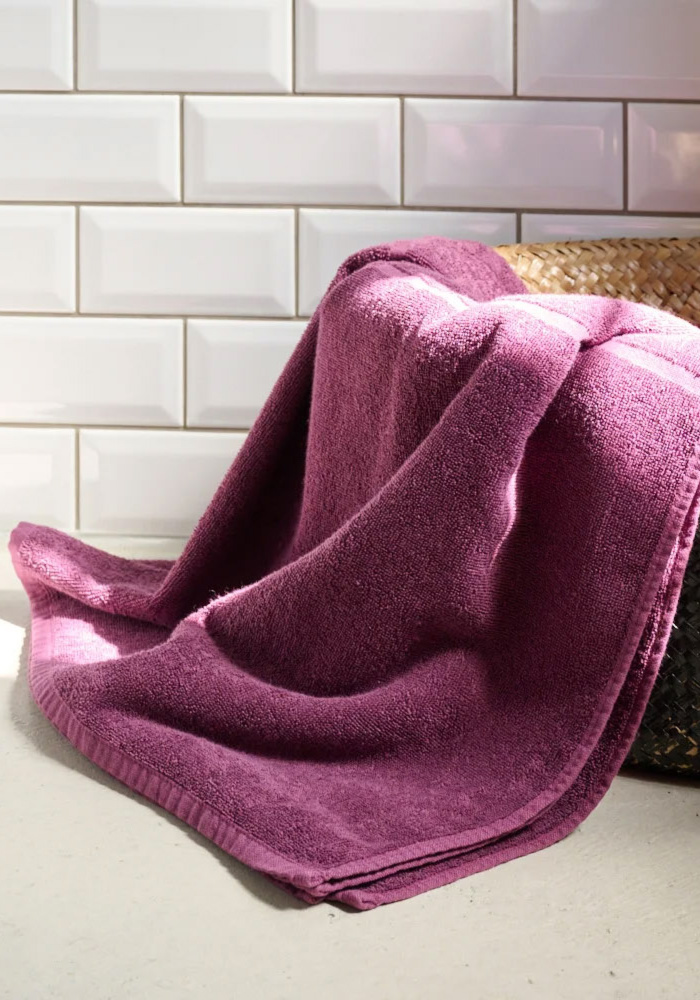 Lavie Gästetuch Tilda Plum