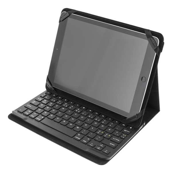DELTACO Etui og Bluetooth-tastatur for 10