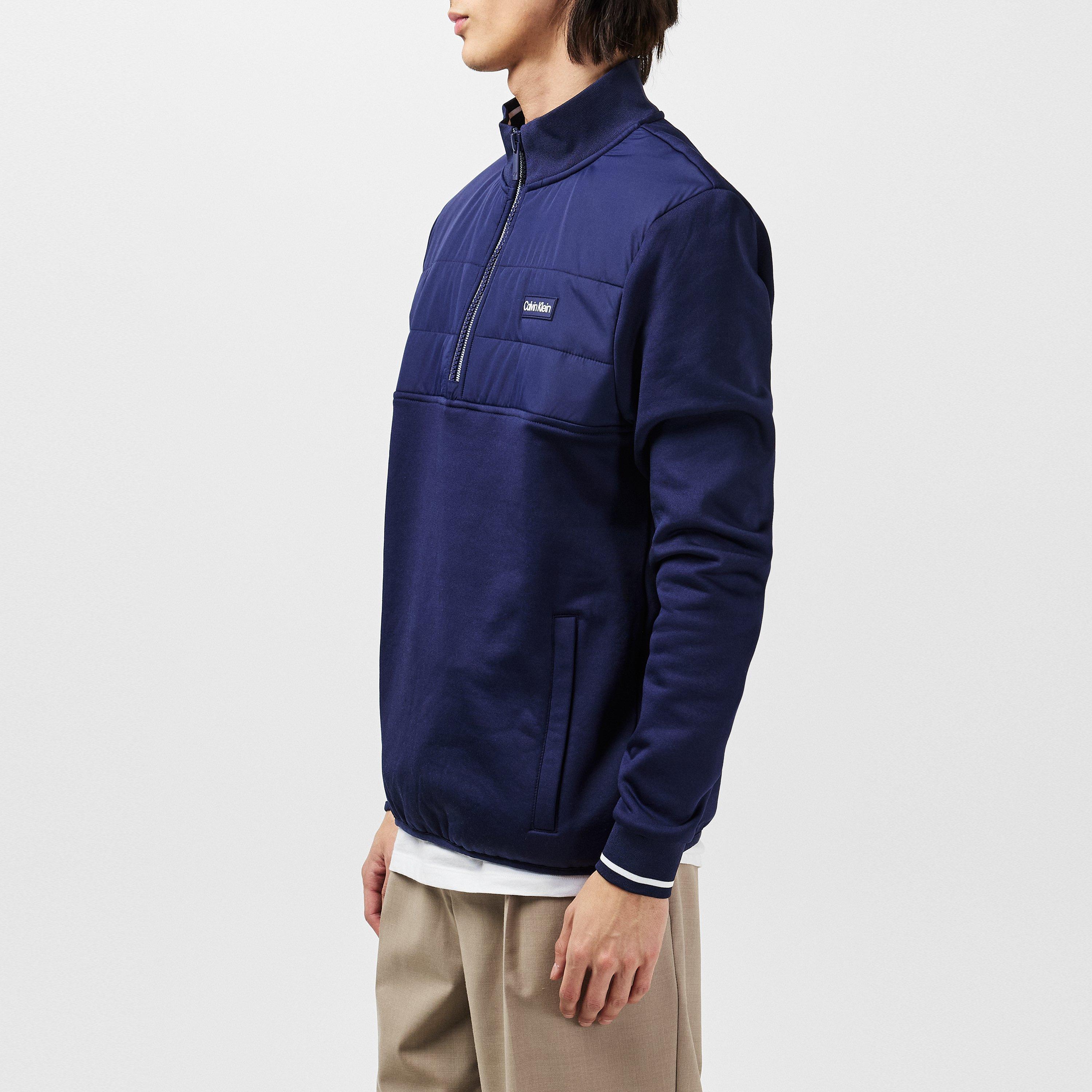 Calvin Klein Golf CK Baylor Creek Hybrid Half Zip Pullover
