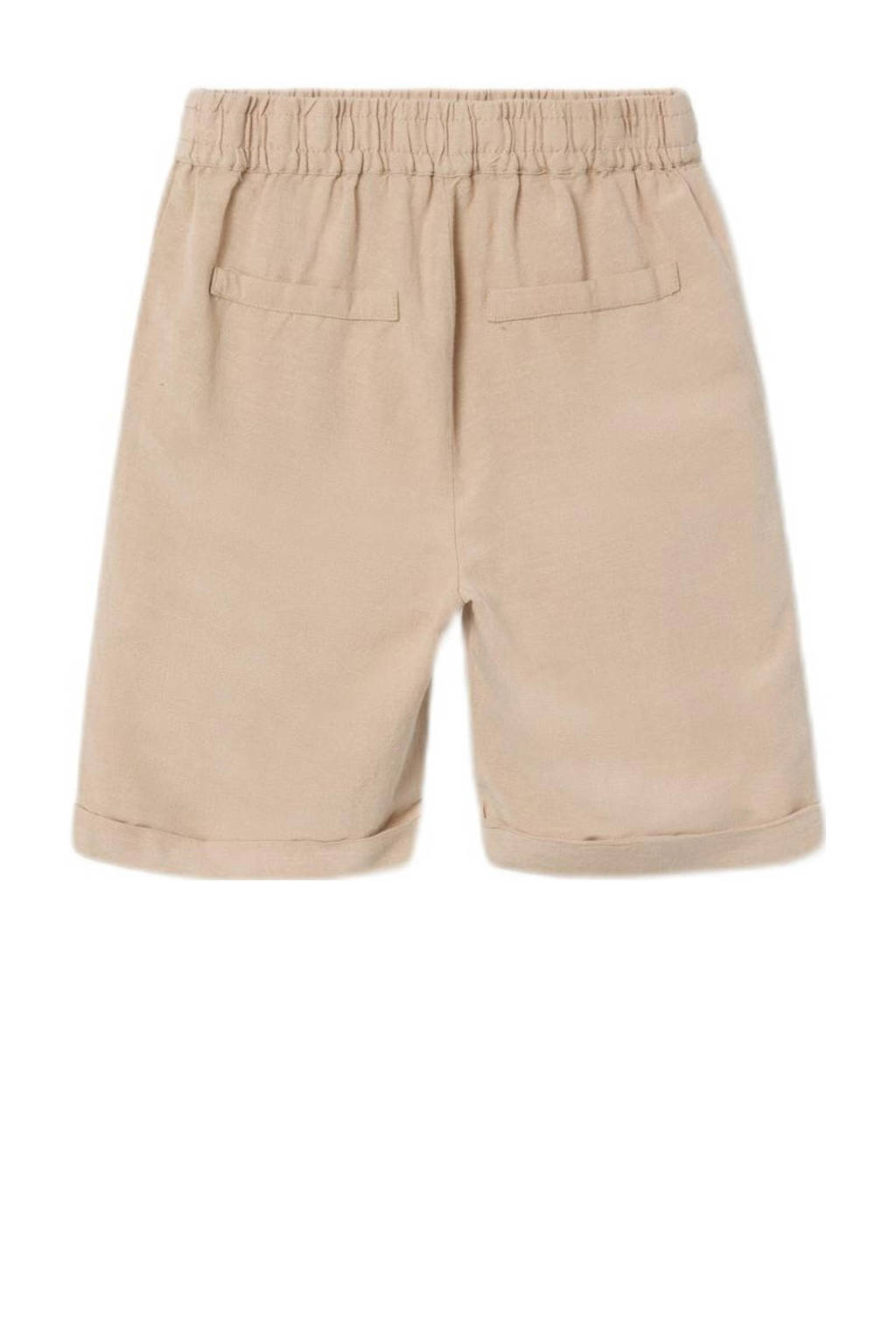 NAME IT casual short NKMFAHER beige