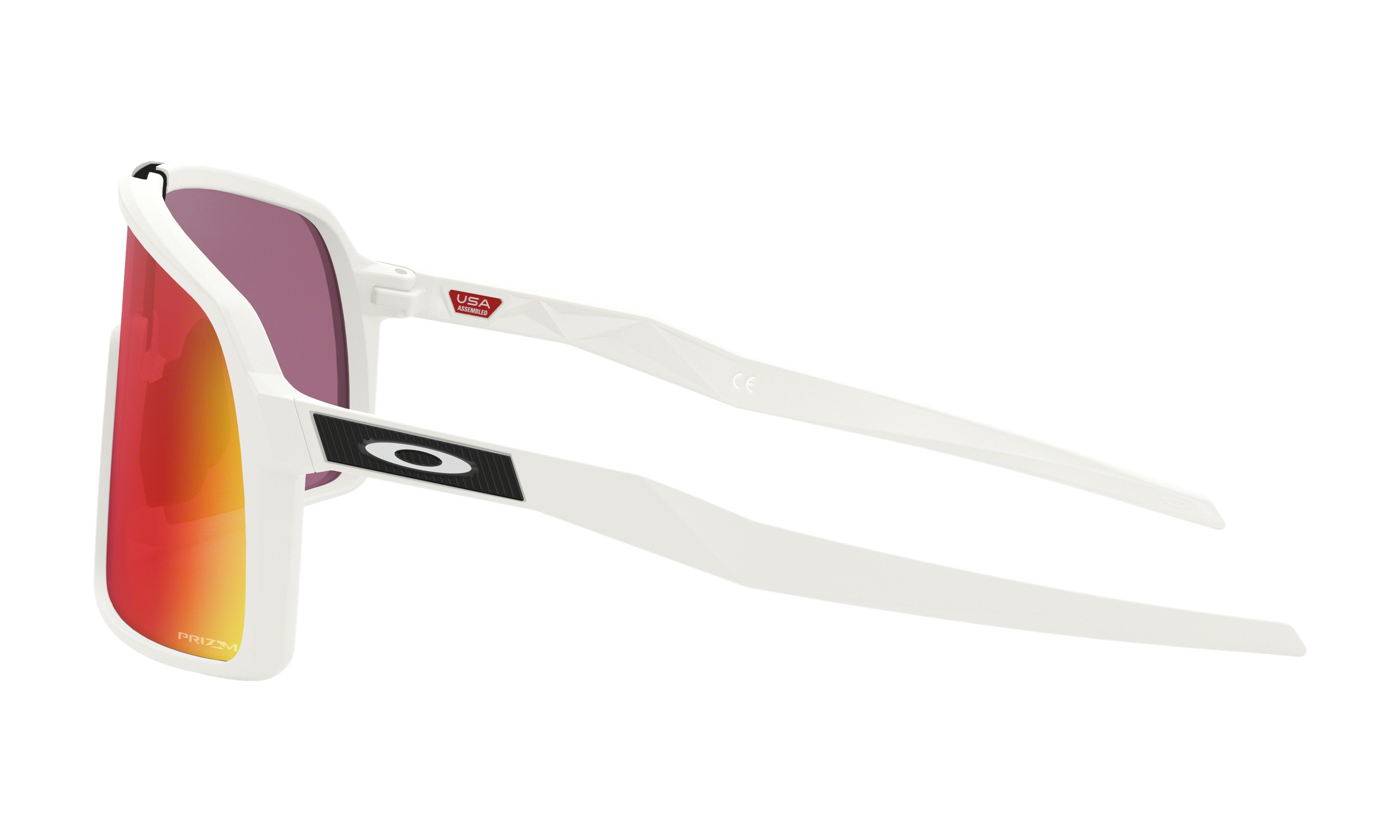 Sutro 0637/Matte White w/Prizm Road