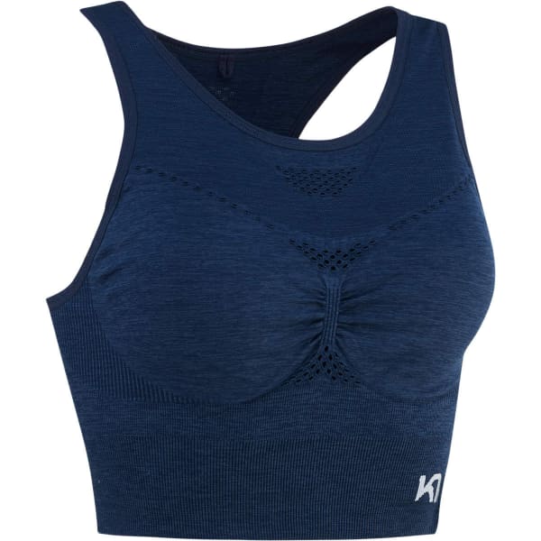 Brassière running KARI TRAA NESS BRA W MARIN