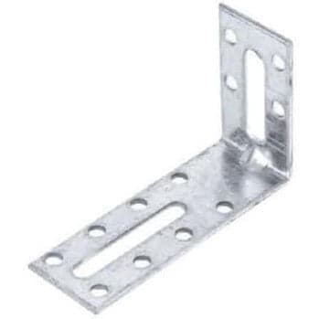 Vinkelbeslag justerbart 80x50x30x2 mm, 28 stk