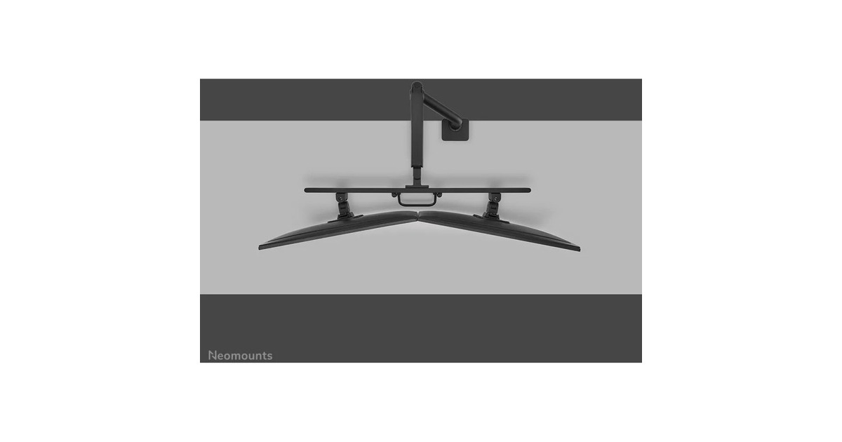 NeomountsDS75S-950BL2 monitorarm  (Zwart)