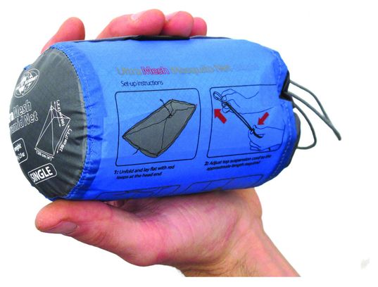Moustiquaire simple Sea to Summit Nano Mosquito Pyramid