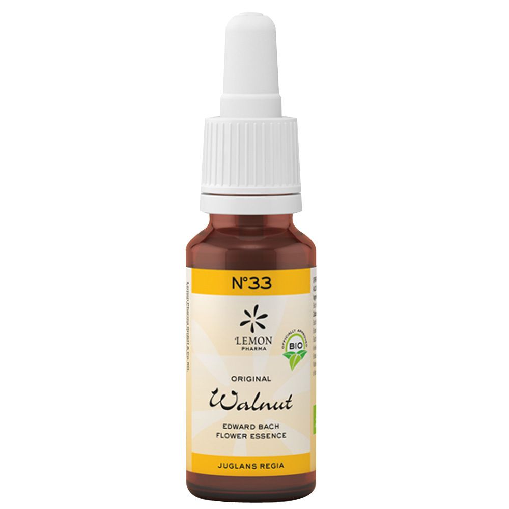 Lemon Pharma Original Bio Bachblüten Walnut No. 33