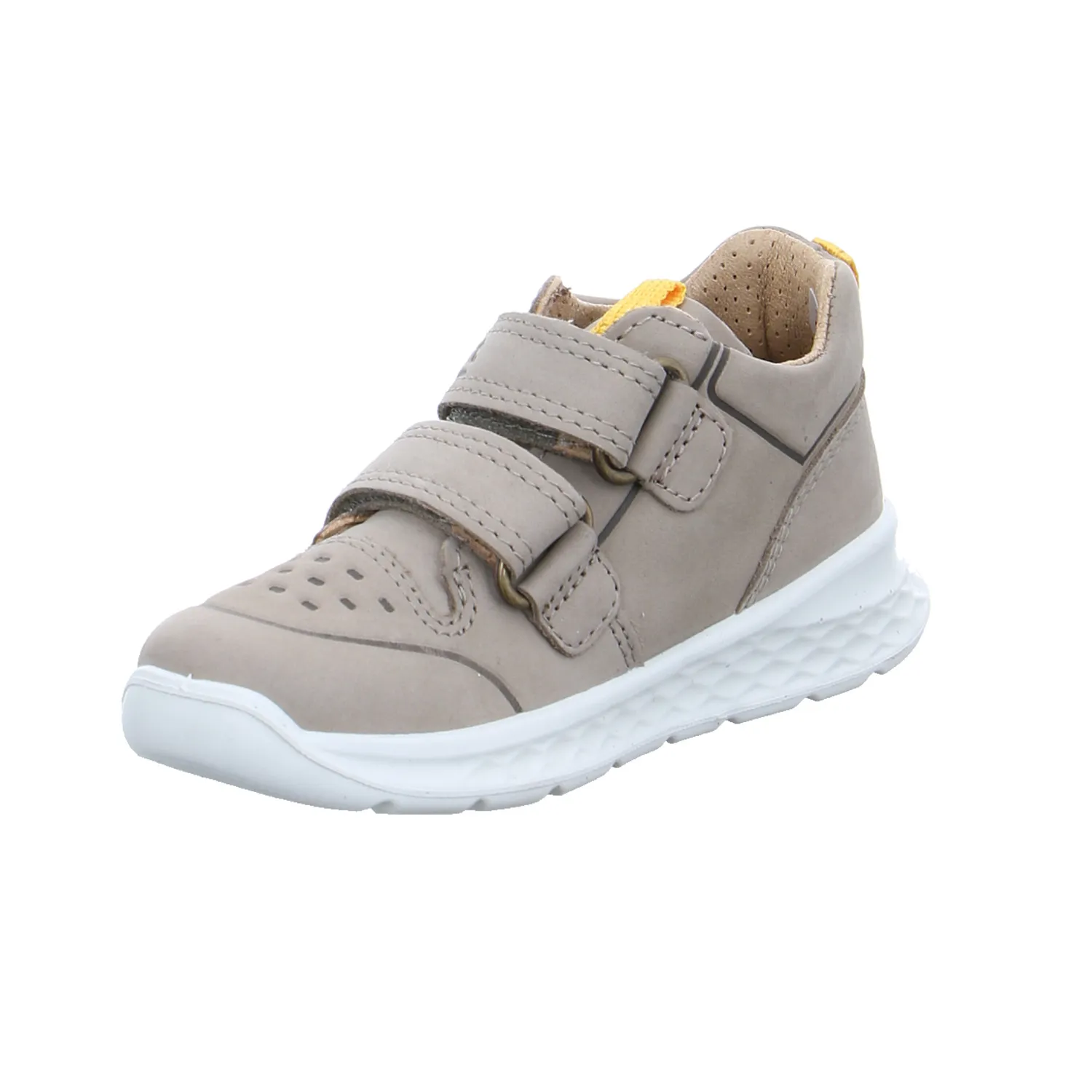 SUPERFIT Lauflernschuh Beige Leder  Unisex Lernlaufschuh