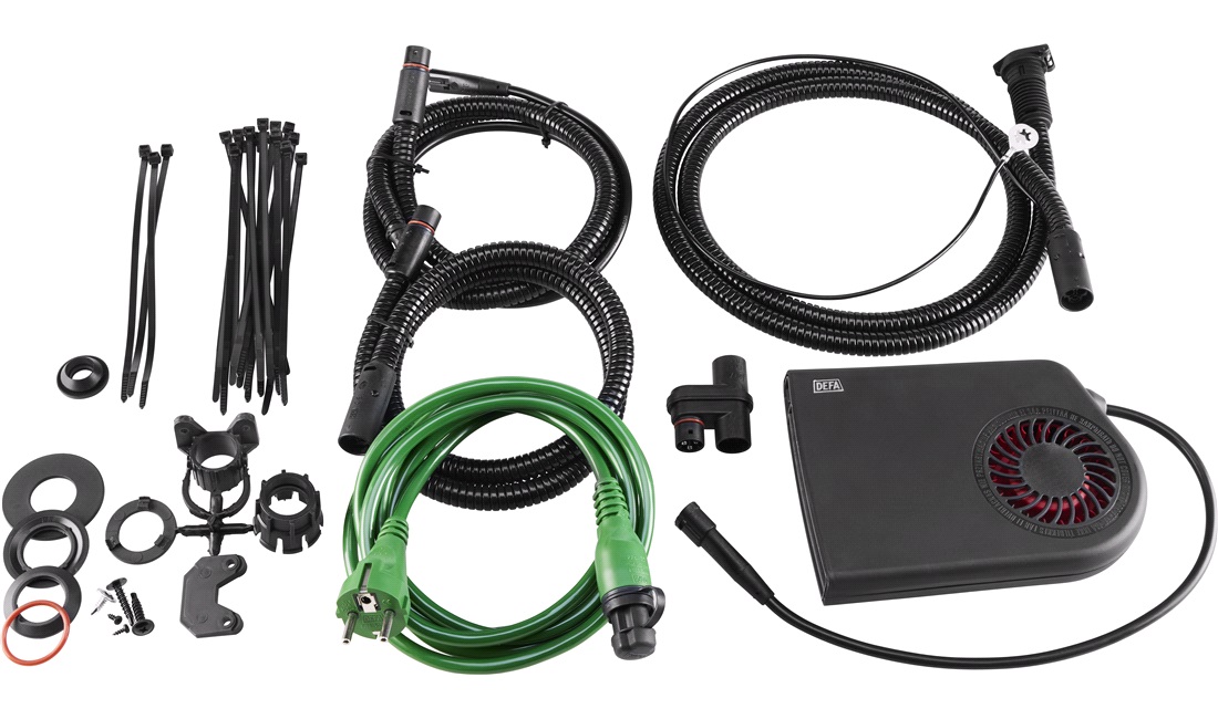 DEFA Kabinevarmer Kit 230V
