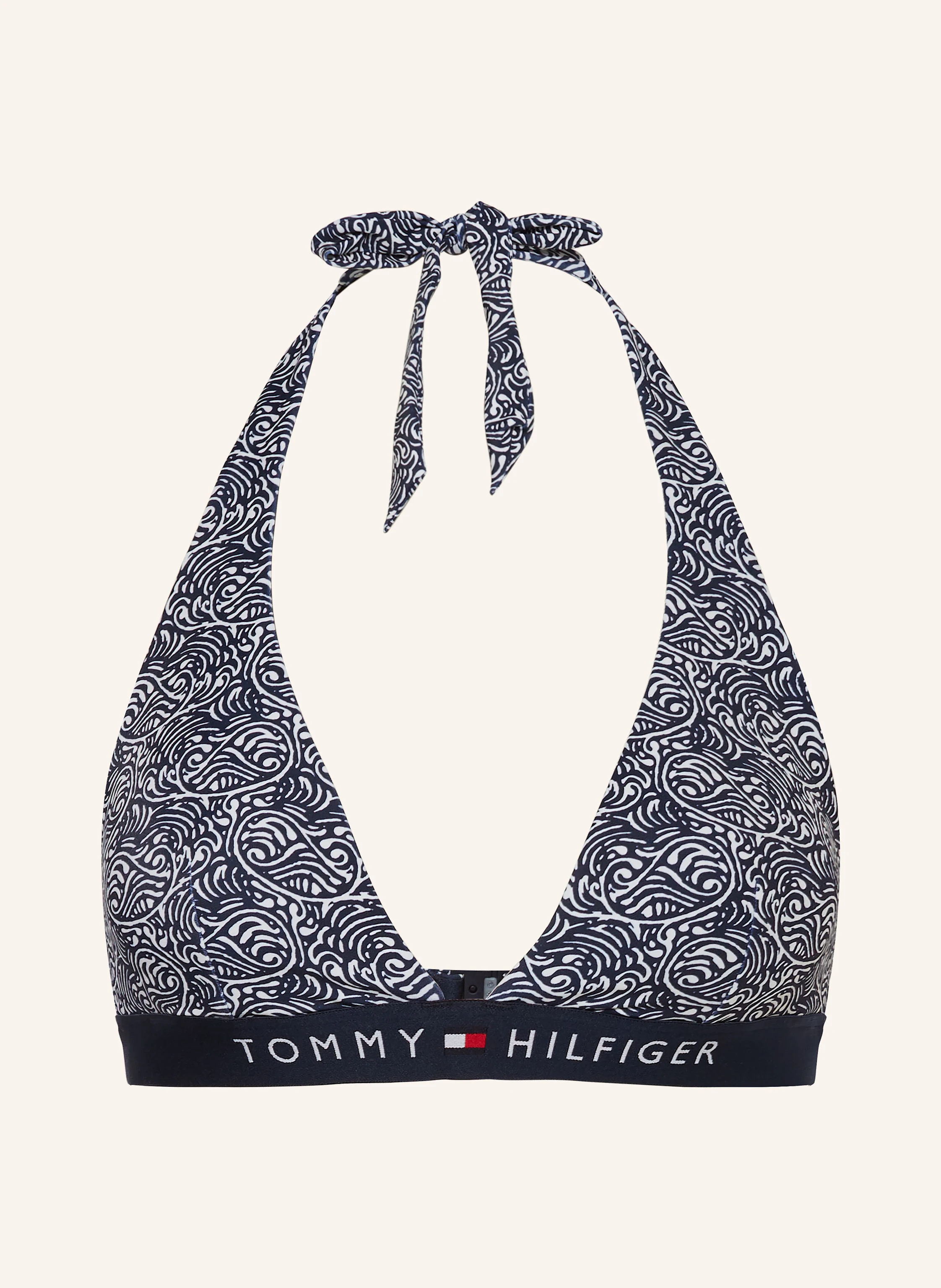 TOMMY HILFIGER Neckholder-Bikini-Top