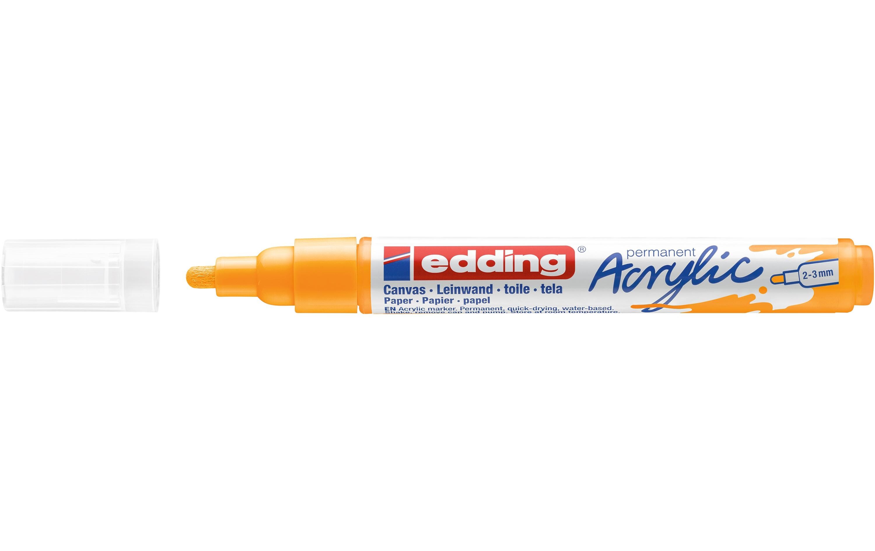 Acrylmarker 5100 Medium, DunkelgelbSchnelltrocknende Acrylstifte