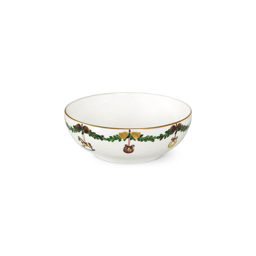Royal Copenhagen Stjerne Riflet Skål, Ø14,5 cm