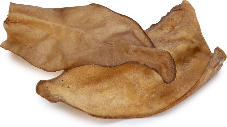Beeztees hondensnack runderoren met pit 7 stuks