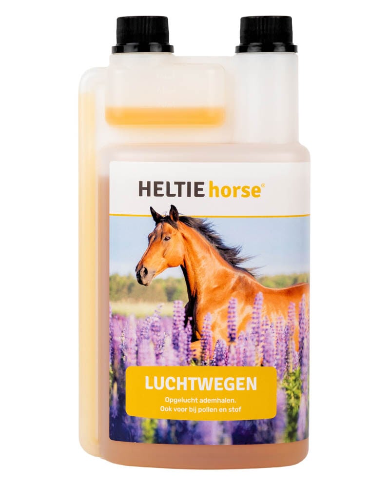 Heltie Horse Luchtwegen - Supplement - 1 Liter - Flacon
