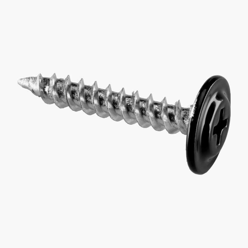 Monteringsskrue 4,2 x 25 mm, svart