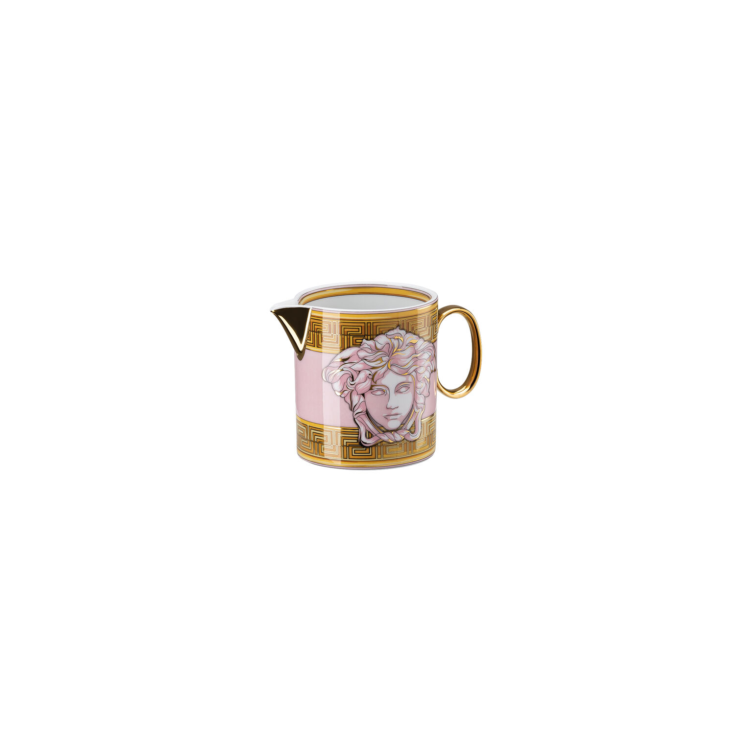 Medusa Amplified Pink Coin Milchkännchen 6 Pers.