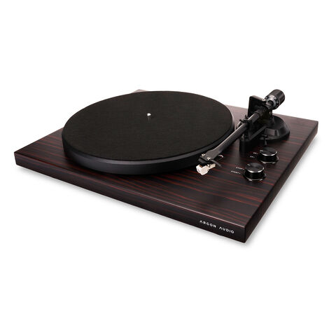 Argon Audio TT Mk2 – betaalbare en gebruiksklare hi-fi platenspeler Satin Mahogany