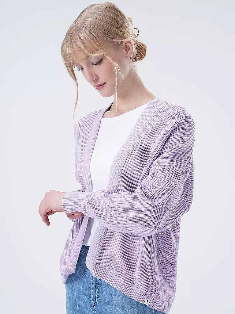 ARMEDANGELS Strickjacke VILDAANA lila