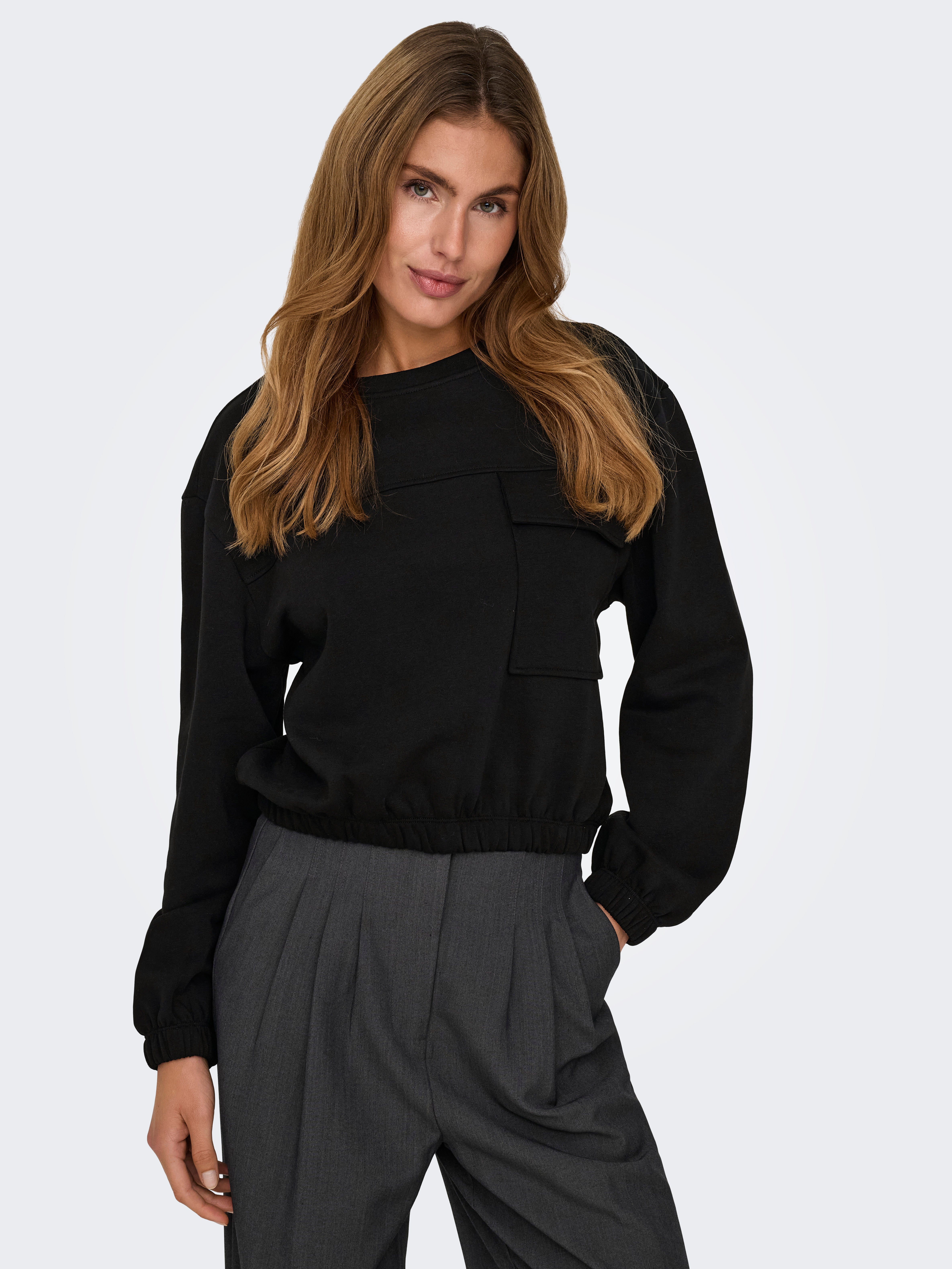 JDYBAMBI Sweatshirt Black
