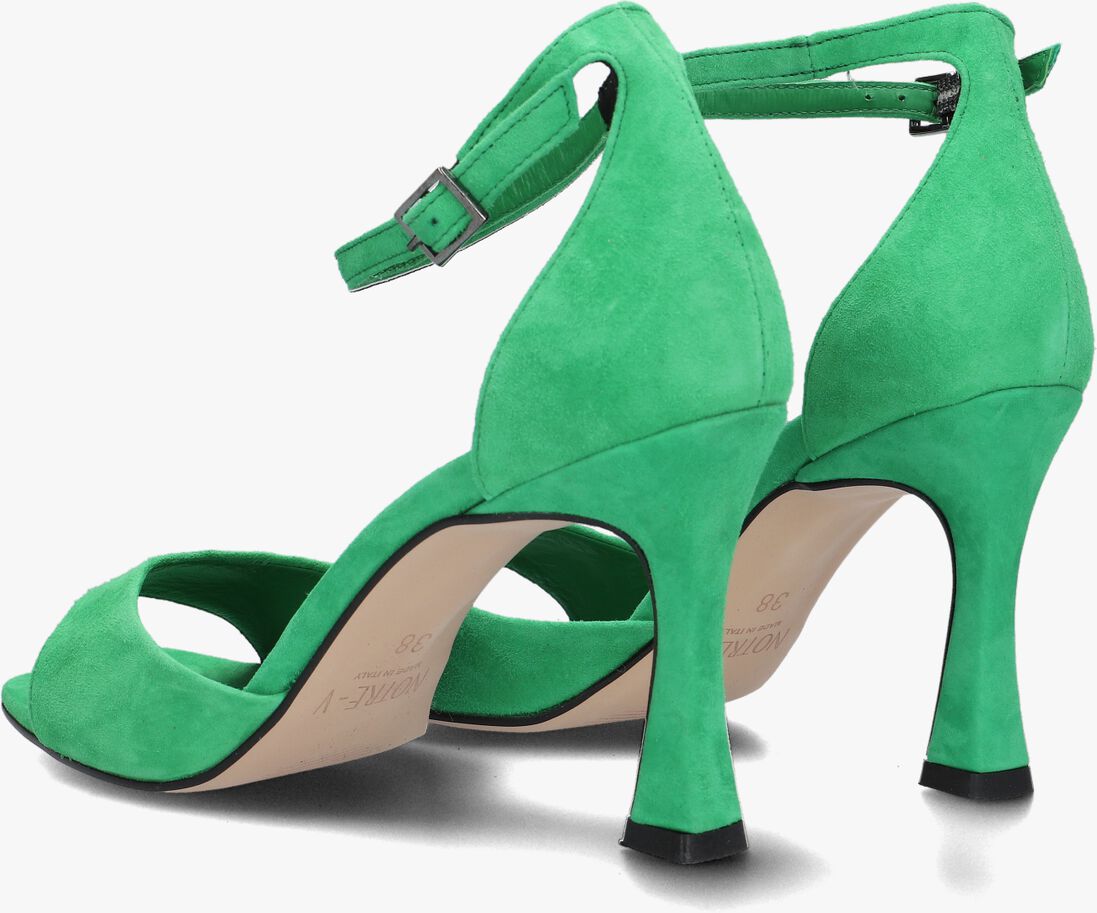 NOTRE-V groene notre-v sandalen 8510