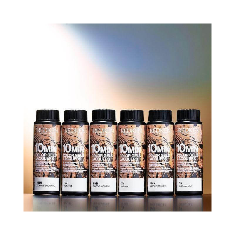 Color gels lacquers 10MIN 6NA Granite Redken