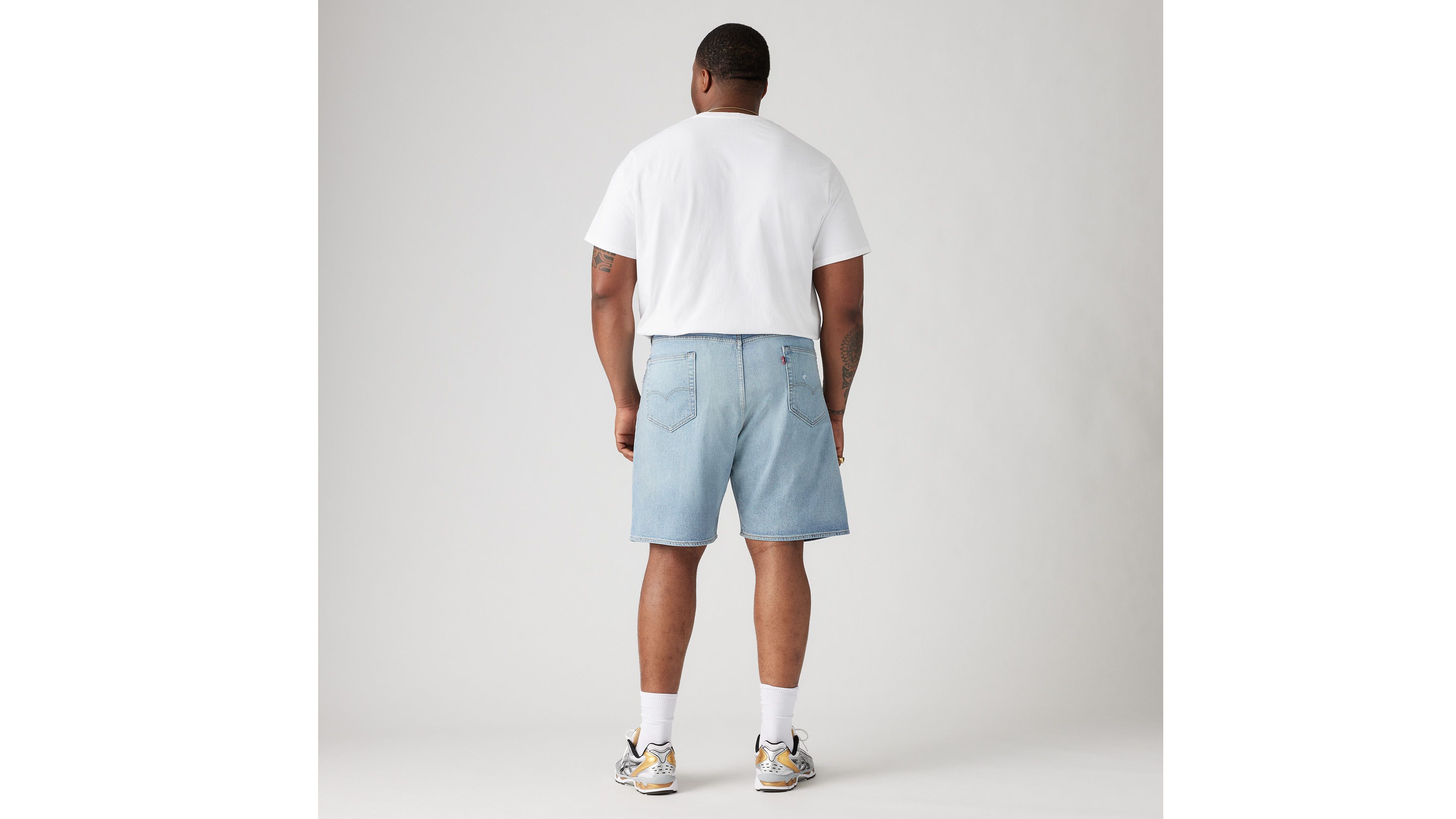 Short 501® Original (grandes tailles) - To The Millenium Short - Bleu