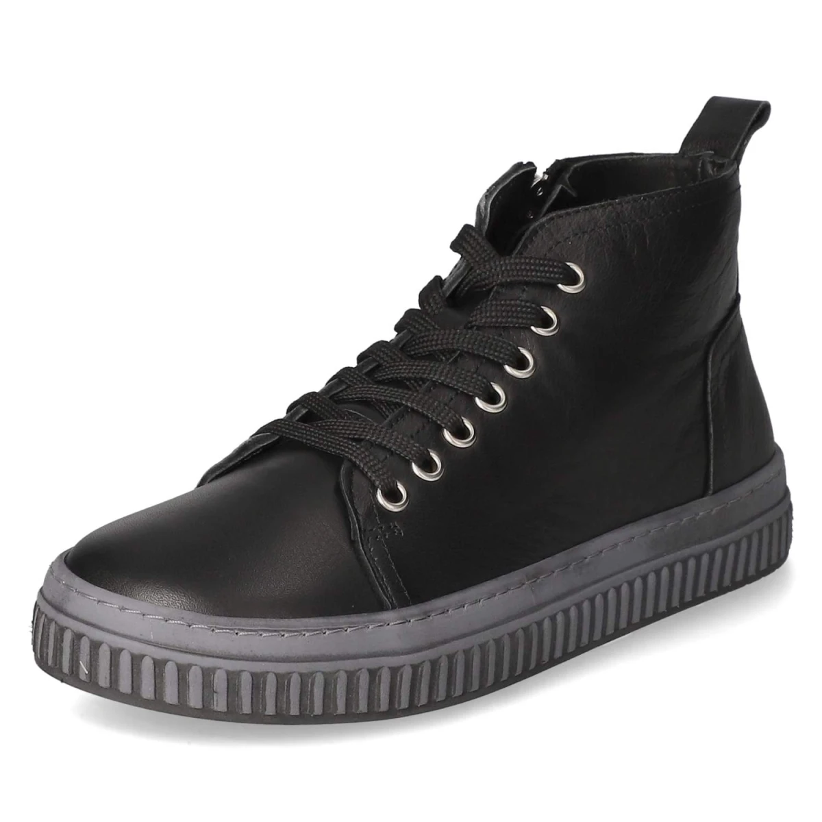Andrea ContiSchnürstiefeletten - schwarz/schiefer