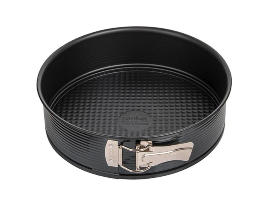 ZENKER - Pâtisserie Moule à manqué et à savarin à charnière 24 cm black metallic...