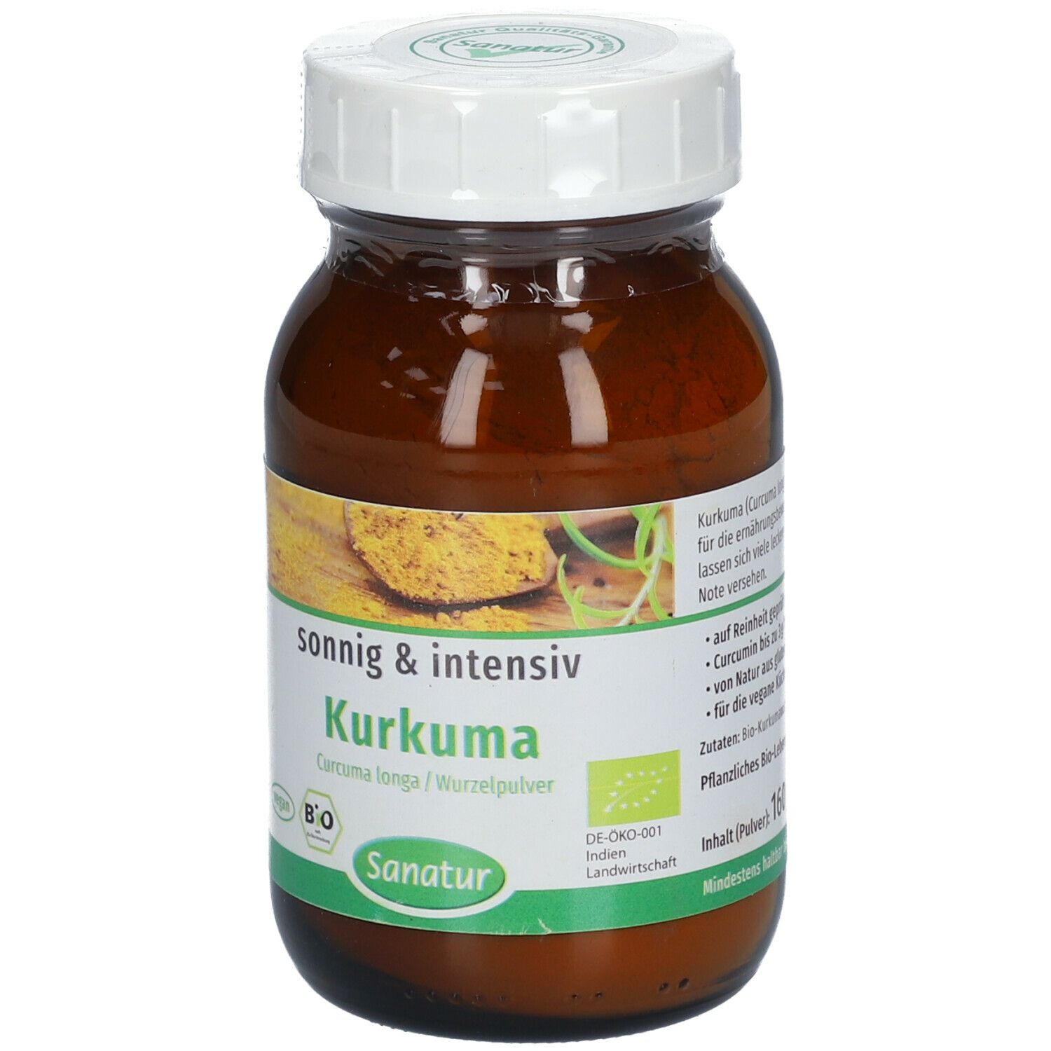 Sanatur Kurkuma Bio
