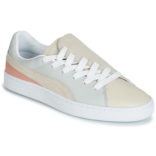 Puma - WN BASKET CRUSH PARIS.GRAY - Beige